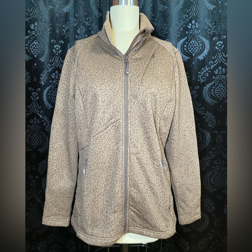 L.L. Bean Women's Tan Ski Jacket